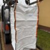 Big Bag rozmiar zewnętrzny 90x90x160 cm, tkanina PP biała