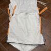 Big Bag rozmiar zewnętrzny 90x90x120 cm, tkanina PP biała
