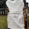 Big Bag rozmiar zewnętrzny 90x90x120 cm, tkanina PP biała